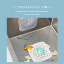 Silicone Sink Strainer, Shower Drain Plug Hair Catcher, Bathtub Kitchen Sink Filter Screen Bathroom Accessories