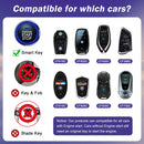 2024 New Universal LCD Smart Key APP Customized Wallpaper For BMW/Audi Cars LCD KEY Comfortable Entry Auto lock