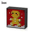 Divoom Timebox Evo Bluetooth Portable Speaker with Clock Alarm Programmable LED Display for Pixel Art Creation Unique Gift