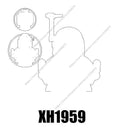 X0343 Action Figures Movie accessories Building Blocks Bricks toys XH1956 XH1957 XH1958 XH1959 XH1960 XH1961 XH1962 XH1963