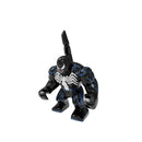 Marvel Action Figure Mini Block Toy, Superhero Hulk Thanos Venom Children's Puzzle Group Building Blocks Toy Handmade Birthday G