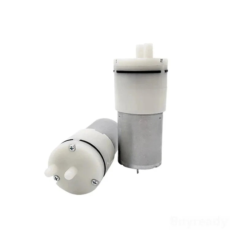 370B Mini Air Pump 3.7V 5V 6V 12V 2.2/3/3.5LPM Electric Micro Vacuum Booster Motor For Beauty Instrument Medical Treatment