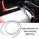 Car Door Opening Warning Led Strobe Light Welcome LED Safety Signal Lamp Waterproof Auto Decorative Ambient Lighting Universal