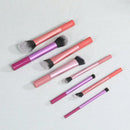 3pcs Makeup Brush Set, Including Angled Eyeliner Brush, Eyebrow Brush, And Ultra-Fine Eyeshadow Brush, Makeup Brush Set, Makeup Brush Kit, Makeup Brush Set, Full Makeup Brushes, Makeup Brush Set, Complete Makeup Tools, Makeup