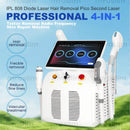 The Titanium Ice | 4-Wave Diode Laser & RF Hair Removal System (755/808/940/1064nm)