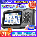 MUCAR CDE900 Pro Obd2 Scanner Auto Car Diagnostic Tools Scanner Automotive OBD Tool Code Reader 28 Reset Full System Diagnosis
