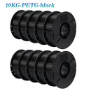 10KG 1.75mm PETG Filament Tangle-Free, High Quality 3D Printing Eco-friendly Plastic Consumables 22LBS, vacuum packaging 3D Prin