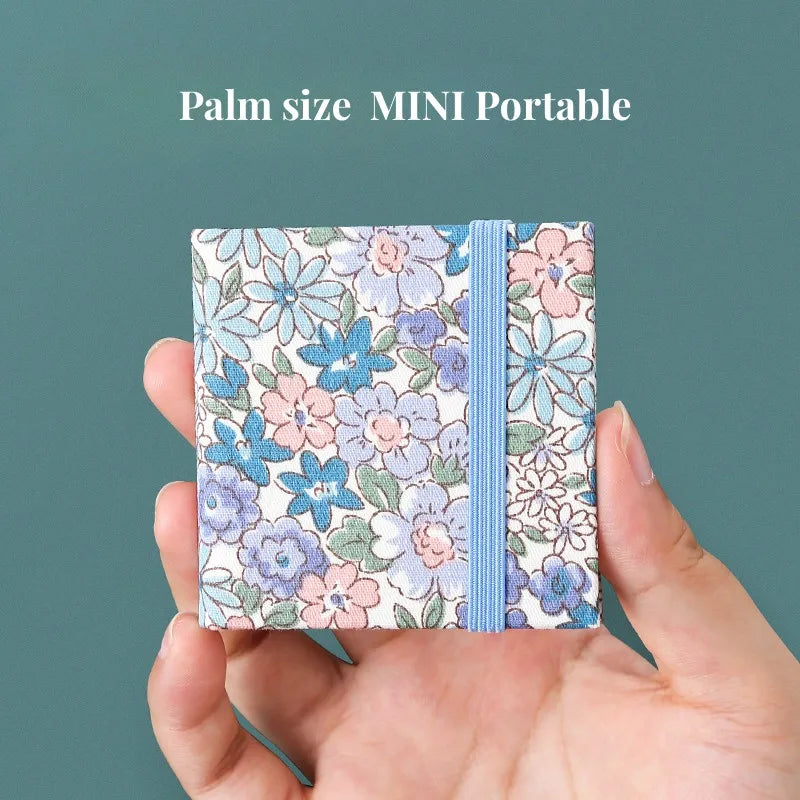 300g Mini Portable Watercolor Book Travel Sketch Paper Fine Grain Kawaii Sketchbook for Artist Students Painting Art Supplies