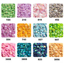 New Arrivals Single Color AB Square Diamond Beads for DIY Diamond Paintings  Resin AB Drills 2.5mm AB Drills 1000/2000Pcs