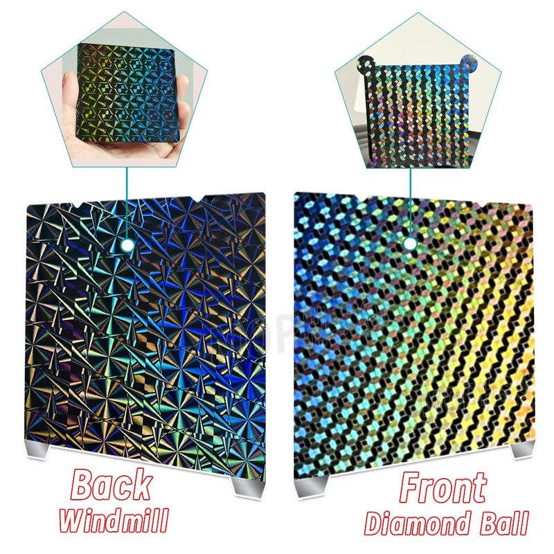 For Ender 3 v3 se/KE Build Plate PET PEO PEY H1H For Creality K1/ K1C PEI Honeycomb Build plate 235 x 235 build plate magnetic