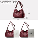 Luxury Brand Handbags Women Genuine Bags Designer High Quality Cowhide Leather Crossbody Shoulder Bags 2022 Shoulder Casual Tote