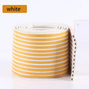 Self adhesive door and window sealing strip, adhesive backed wooden door, color sponge sound insulation wind and dust prevention