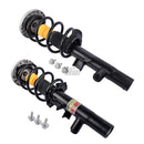AP03 Pair Front Shock Absorber Struts Assembly w/EDC For BMW X3 F25 X4 F26 2011-2018 37116797025 37116797026