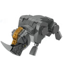 Magic Forbidden Corridor Fluffy guards Three-headed Dogs Animals Figures Harri Movies Building Blocks Toys For Children