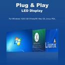 SATA to USB 3.0 / 2.0 Type C Cable Up to 6 Gbps for 2.5 Inch External HDD SSD Hard Drive 22 Pin Adapter to Sata III for PC