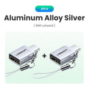 UGREEN USB C Adapter Type C to USB 3.0 Adapter Thunderbolt 3 Type-C Adapter OTG Cable For Macbook pro Air Samsung S10 S9 USB OTG