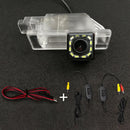 Wireless Car CCD Rear Camera Fisheye 4 8 12 Led Dynamic Night For Peugeot 2008 208 301 307 3008 406 407 408 508 607 806 807 RCZ