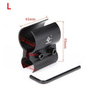 Rifle Barrel Scope Mount Guide Clamp Row Clip for IR Night Vision Flashlight Torch Telescope Sight Laser Hunting Gun Accessories