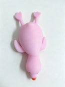 The Squeeze Companion | Super Z Sensory Squeeze Duck, Stress Relief Toy