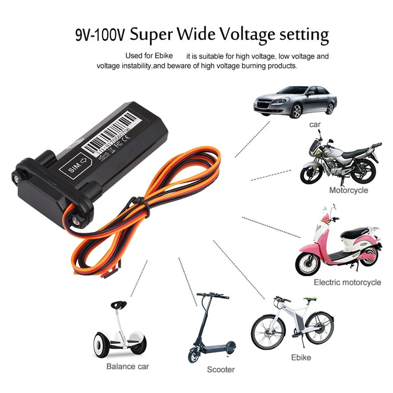 Mini ST-901 Waterproof GSM GPS Tracker for Motorcycle Vehicles Tracking Device