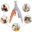 1 LED Pet Nail Clipper with Light, Cat and Dog Cleaning Scissors Provide Simple and Safe Beauty Care for Dogs and Cat Claws
