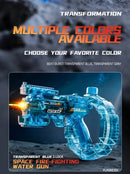 The Aqua Blitz | High-Power Electric Water Gun with LED Flashing Action