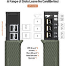 The Data Courier | CFexpress High-Speed Memory Card Reader Hub