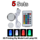 For Bambu Lab Led Lamp Kit 001 Hardware Bambulab Light Kit Led Light Parts Model 3d Printing Parts