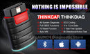 2026 Thinkcar ThinkDiag 2 Ediag Plus ALL Software Canfd Protocol 15 Reset OBD2 Diagnostic Tool Bi-Directional ECU Coding
