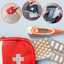 Portable Erste-Hilfe-Set Mini Medizin Aufbewahrungstasche Camping Notfall Überlebenstasche Pillendose Thermotasche