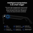 BT Audio Glasses Remote Shooting Outdoor Sport Glasses with Camera Open Ear Sound Mic Speakers Wearable Eyeglass for Women Men