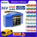 High-quality 36V 4400mAh 10S2P Rechargeable Lithium-ion Battery for Electric Self-balancing Scooter,HoverBoard and Unicycle