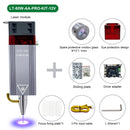 LASER TREE 5W 10W 20W 30W mit Luftunterstützung Laserkopf 450nm TTL Blaulichtmodul für CNC-Gravur und -Schneiden Holzbearbeitungswerkzeuge