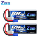 2pcs Zeee 3S Lipo Battery for FPV Drone 11.1V 120C 5200mAh EC5 Plug for RC Car Quadcopter Boat RC Airplane Model RC Parts дрон