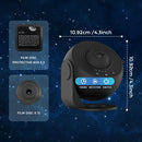 Star Projector,13 in 1 Planetarium Galaxy Projecto,360°Rotation,Mute Design,HD Image&Timing for Bedroom,Birthday,Christmas Decor
