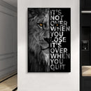 Poster Paintings Wall Decor the Office Decorative Paintings Lion Decoration Motivational Posters Canvas Prints for Home