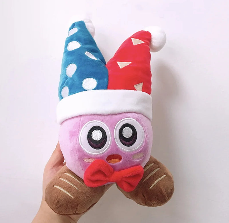Game Star Kirby Kawaii Plush Toy Cute Meta Knight Marx Sword Kirby Soft Stuffed Doll Peluche Girls Room Decor Christmas Gifts