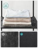 SONGMICS closet, Wardrobes, Freestanding wardrobe, Clothes Racks, coat rack, fabric Racks