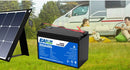 EASUN LiFePO4 Battery 12V 24V 100Ah 300Ah Lithium Iron Phosphate Battery Built-in BMS 6000+ Cyclic For Inverter Solar RV No Tax