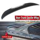 For 2011-2017 BMW F10 5 Series F18 Carbon Look Rear Trunk Spoiler Wing Lip PSM