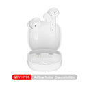 QCY HT05 ANC Kabellose Kopfhörer 40dB Geräuschunterdrückung Bluetooth 5.2 In-Ear-Kopfhörer 6 Mikrofone ENC HD-Anruf-Headset Transparenzmodus