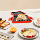 The No-Flame Bakehouse | Wireless Microwave Toast & Waffle Maker