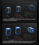 The Sim Commander | Hydraulic Sim Racing Pedal System with Haptic Vibration