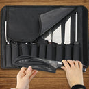 The Forge | Premium 7Cr17MoV Stainless Steel Chef Knife Set with Nylon Bag