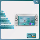 Hizpo Smart Car Systems for Ford Focus Mondeo Fiesta Transit Kuga C-Max S-Max Galaxy GPS Multimedia 2din Autoradio Carplay 7862S