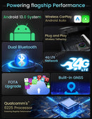 The LinkBox | Android 13 Car TV Box 8+128GB with Wireless CarPlay & Android Auto