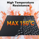 Anycubic Kobra 3 Combo Build Plate Hotend Nozzle 256x268mm Spring Steel Sheet PEO PET PEY Sheet Double Sided Parts Accesories