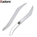 For Honda CRV 2012 2013 2014 ABS Chrome Front Grills Decorative Cover Frame Trim Grilles Decoration Strip Moldings accessories