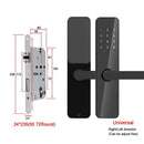 TTLock App Control Smart Lock Digital Locks with Handle Keypad Electronic Door Lock for Home Hotel Rental Bluetooth Connect