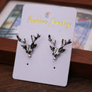 i-Remiel Vintage Metal Small Deer Head Elk Brooch Pin for Suit Shirt Collar Badge Lapel Pins and Brooches Men's Accessories